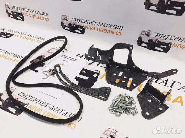 Комплект переноса генератора без гур LADA 4x4 Нива