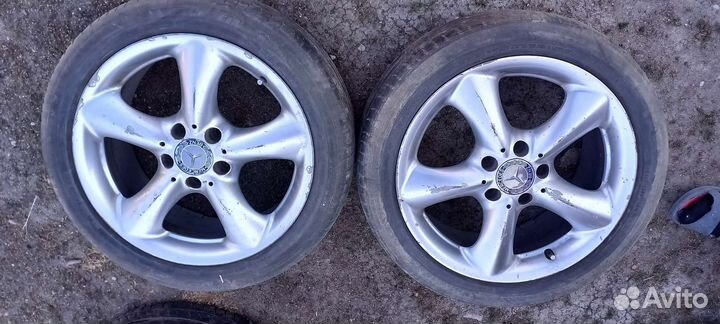 Литые диски r17