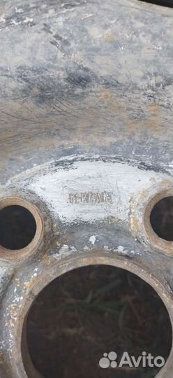 Колесо 1шт. Диск стальной 6J R15 ET44