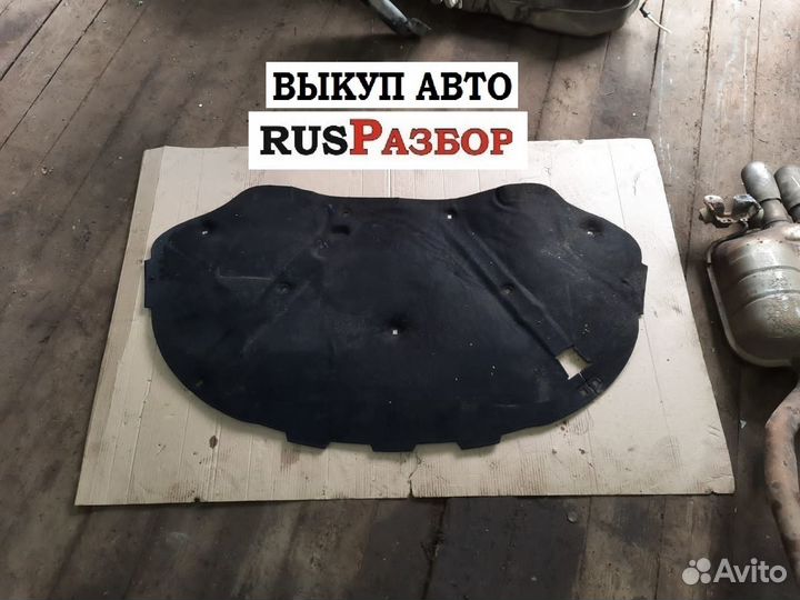 Обшивка капота Фольксваген Пассат сс