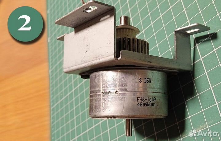 Электродвигатели (дпт) шаговые, коллекторные