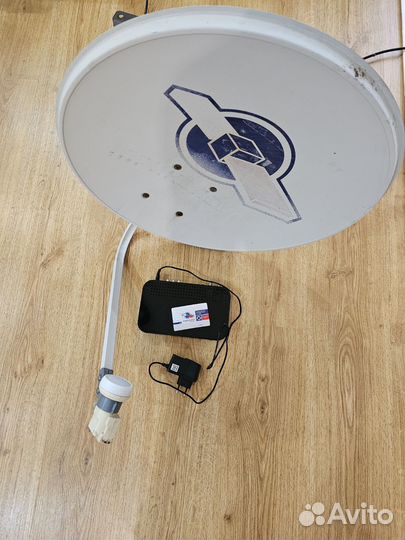 Ресивер триколор gs b533m + полный комплект