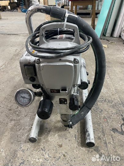 Аренда безвоздушного окрасочного аппарата