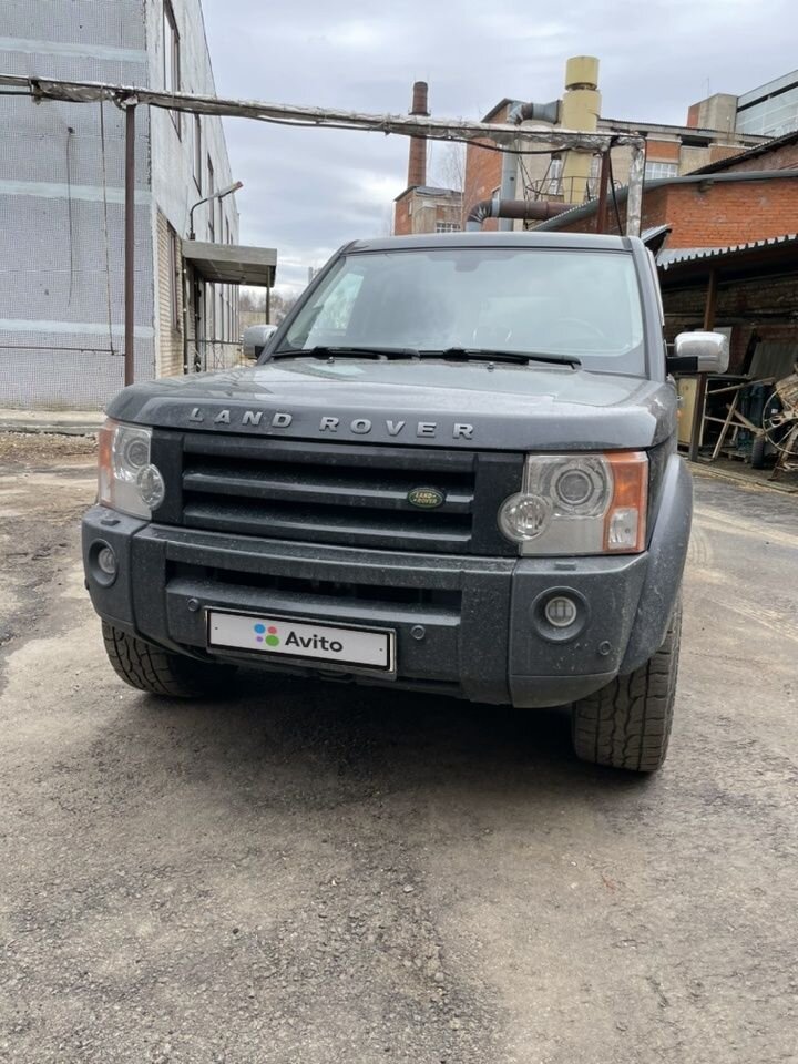 Land Rover Discovery: фото владельца