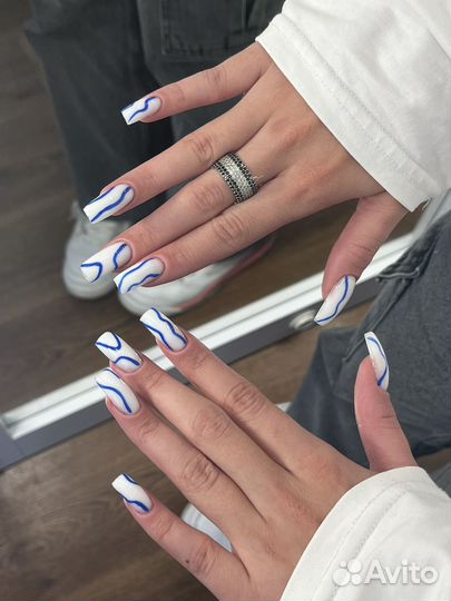 Маникюр/педикюр/наращивание