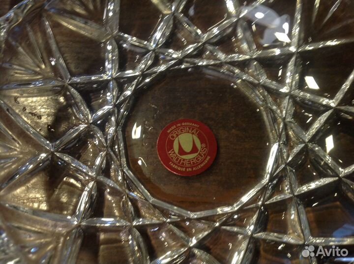 Новый набор из трёх салатниц/конфетниц