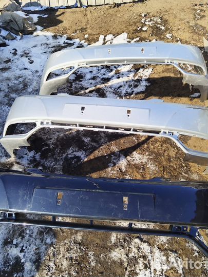 Бампер передний на daewoo gentra