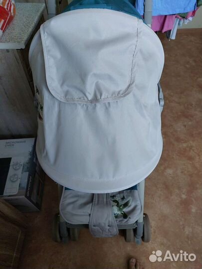 Коляска трость