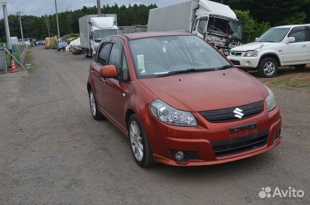 Разбор suzuki SX4 2006