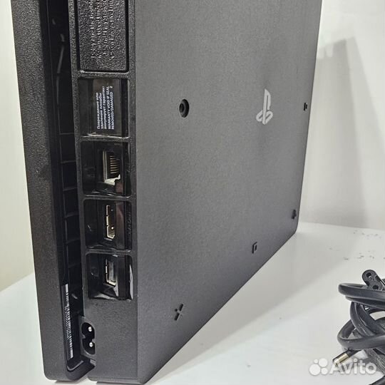 Ps4 Slim 500GB, 2 геймпада, игры. Магазин Гарантия