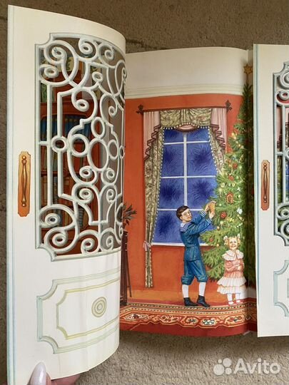 Новогодняя книга Правдивая история Деда Мороза