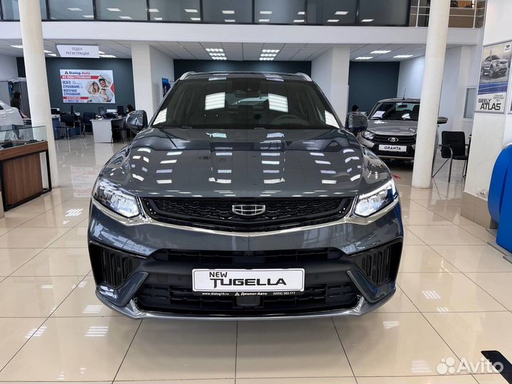 Geely Tugella 2.0 AT, 2024