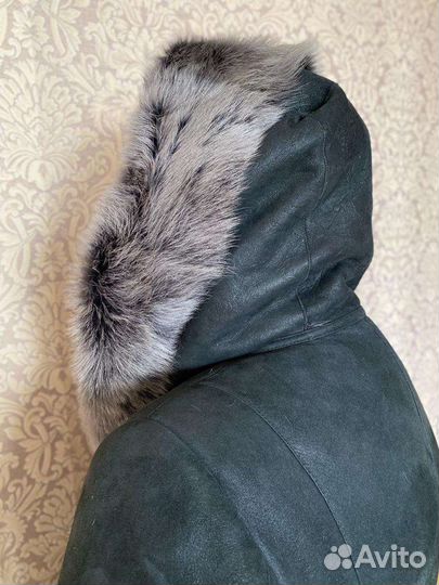 Дубленка женская