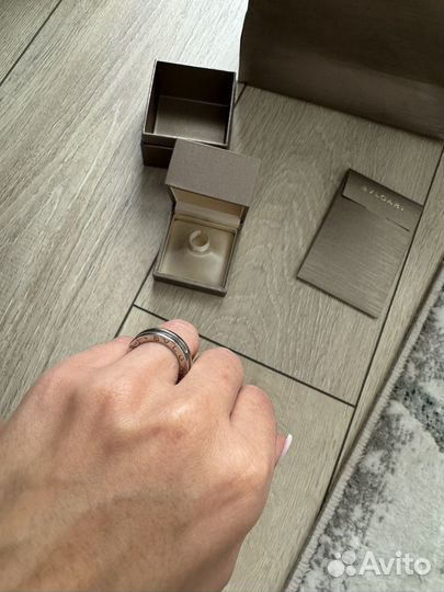 Кольцо bvlgari оригинал