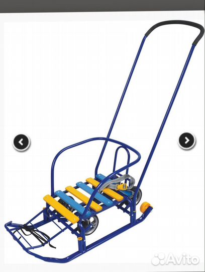 Детские санки