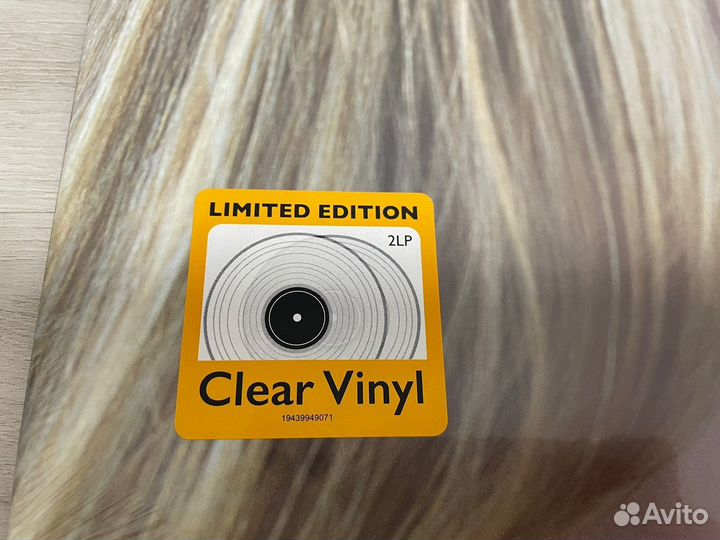 Adele - 30 - прозрачный винил - 2LP