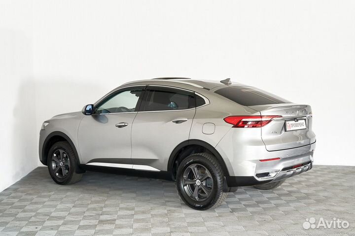 Haval F7x 2 AMT, 2020, 73 000 км