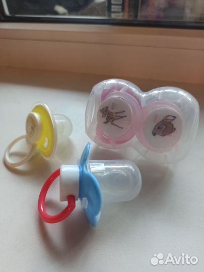 Соска-пустышка nuk 0-6