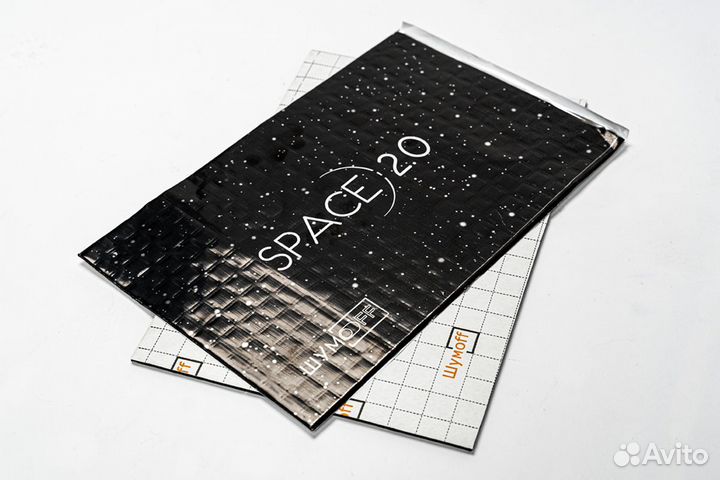 Виброизоляция Шумoff space 2.0 (Спэйс)