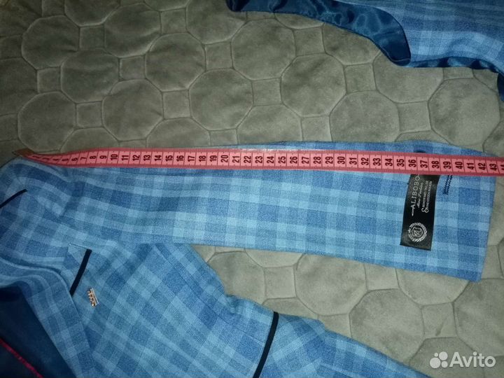 Брючный Костюм тройка для мальчика 122