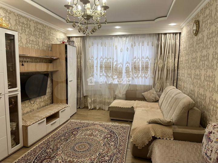 1-к. квартира, 39,3 м², 11/17 эт.