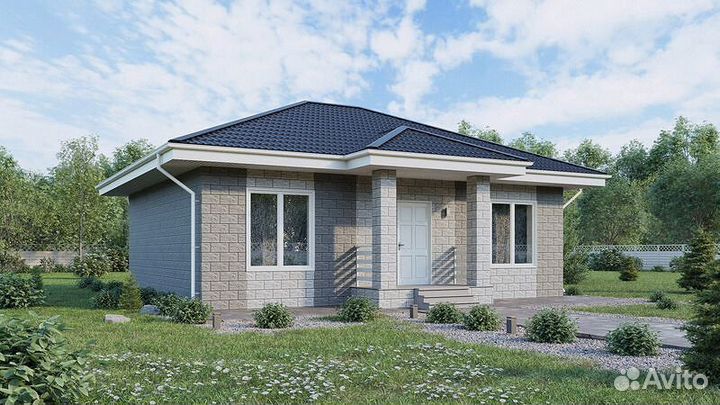 Комплект из теплоблоков 121 м2