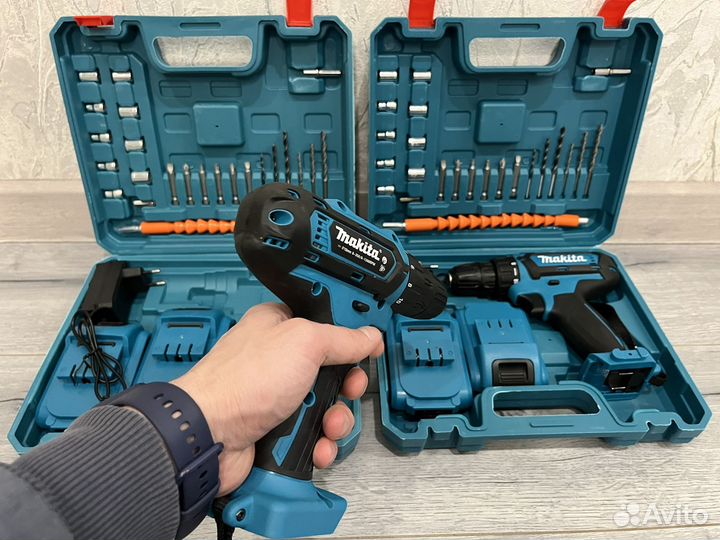 Шуруповерт makita 48v новый