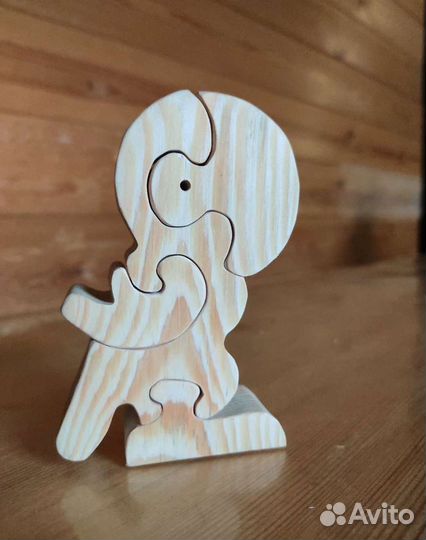 Развивающие деревянные игрушки