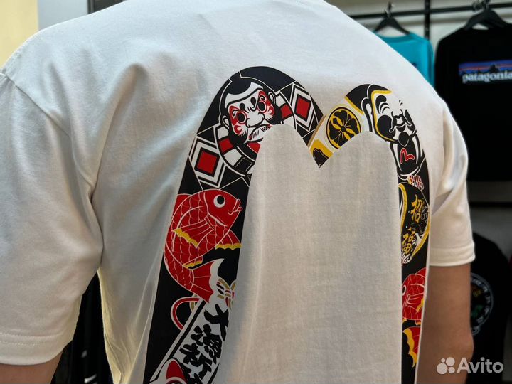 Футболка Evisu #119