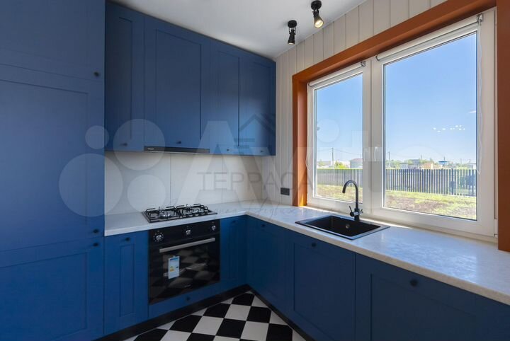 Дом 125 м² на участке 13 сот.