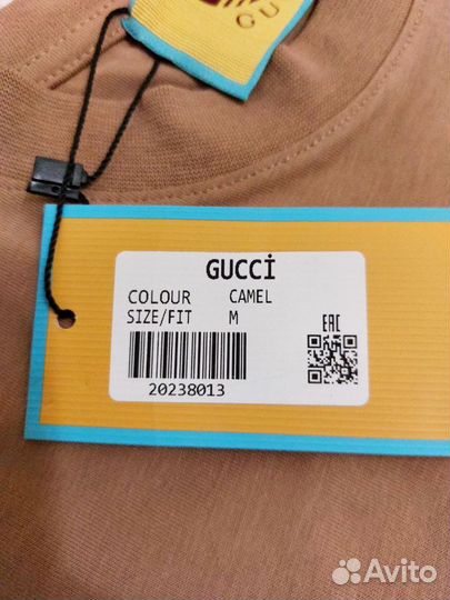 Оригинальная футболка Adidas x Gucci