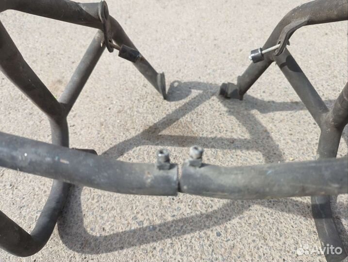 Дуги защитные triumph tiger 1200