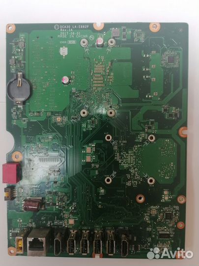Материнская плата DCA30 LA-E882P Rev:1A