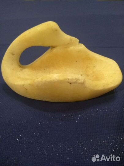 Мраморная пепельница Лебедь (СССР)