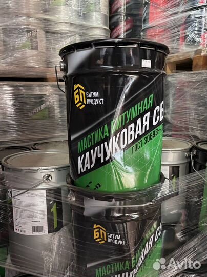 Битумная мастика каучуковая