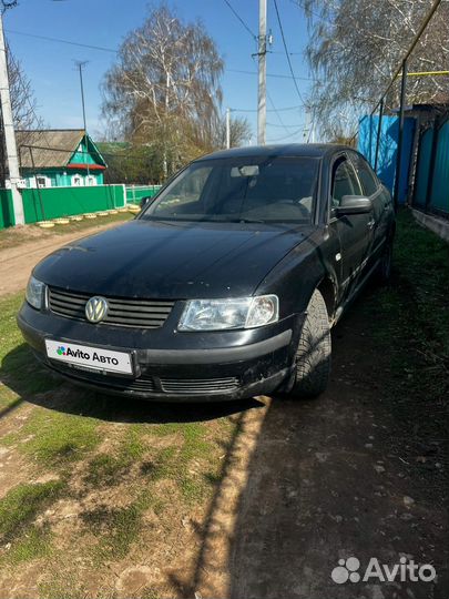 Volkswagen Passat 1.9 AT, 2000, 300 000 км