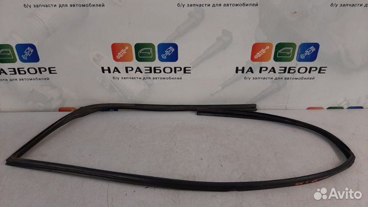 Уплотнительная резинка стекла двери передняя