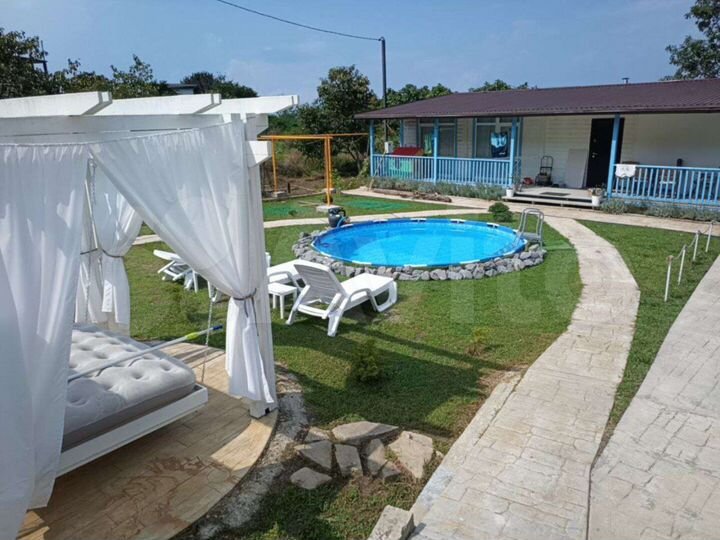 Дом 100 м² на участке 6 сот.