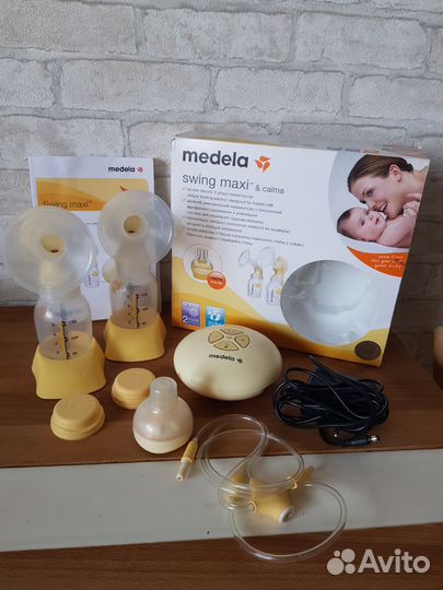 Молокоотсос medela электрический