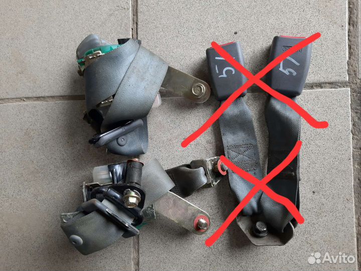 Ремень безопасности задний hyundai elantra 3 hd