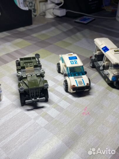 Машинки лего