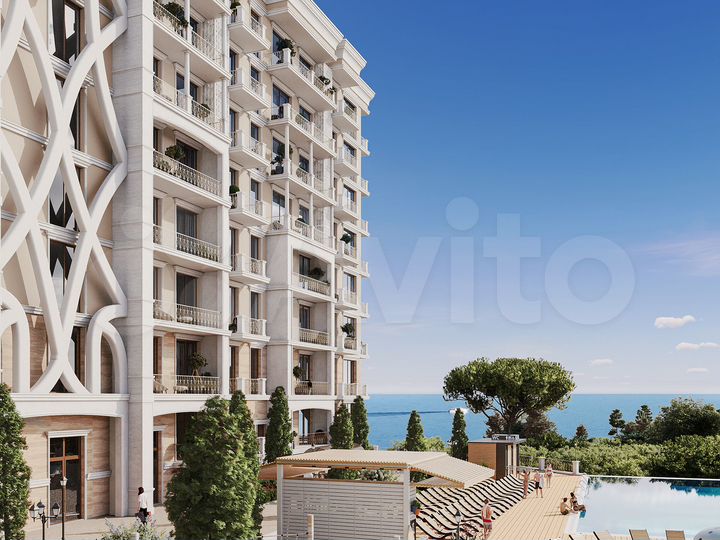 Апартаменты-студия, 87,3 м², 3/8 эт.