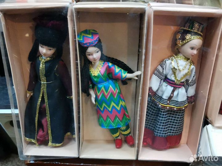 Коллекционные фарфоровые куклы