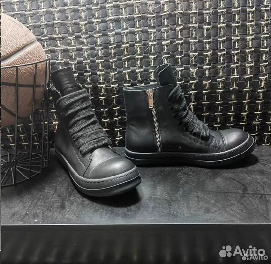 Rick owen’s ramones high jumbo