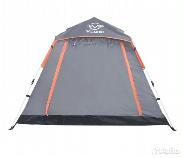 Палатка туристическая 4 местная автоматическая