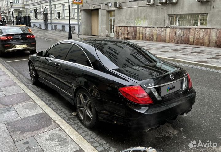 Mercedes-Benz CL-класс AMG AT, 2010, 66 200 км