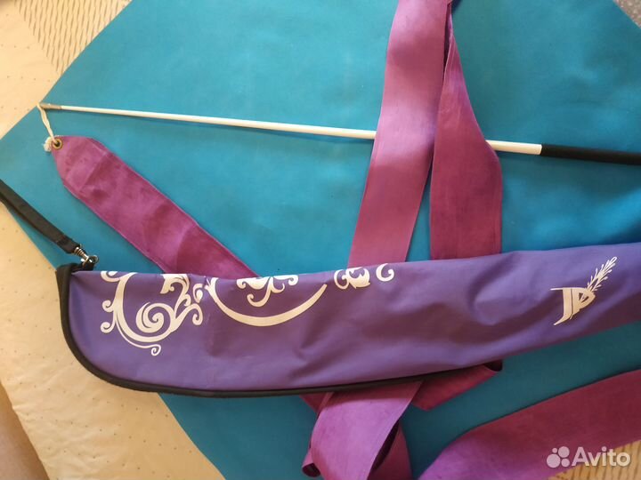 Палочка гимнастическая sasaki MJ 82 60 см