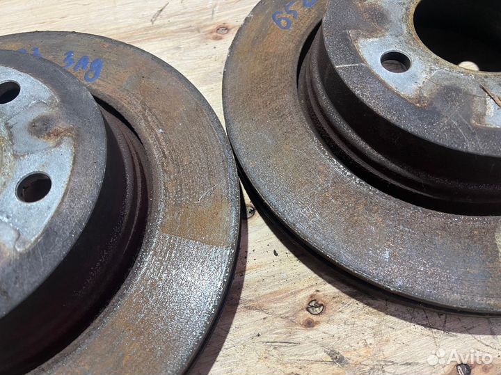 Задние тормозные диски Bmw x3 e83