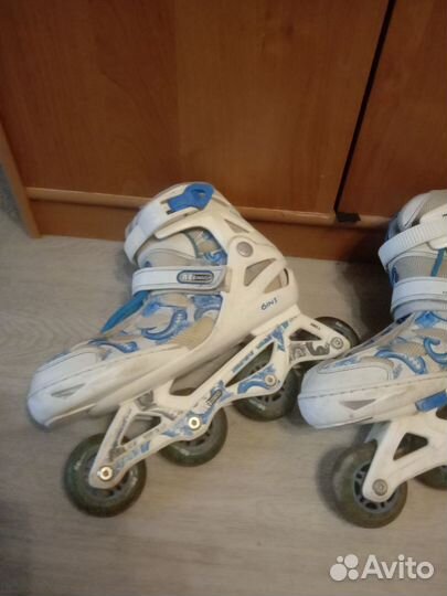Роликовые коньки 36-41