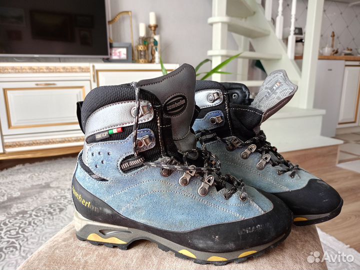 Ботинки для горного трекинга